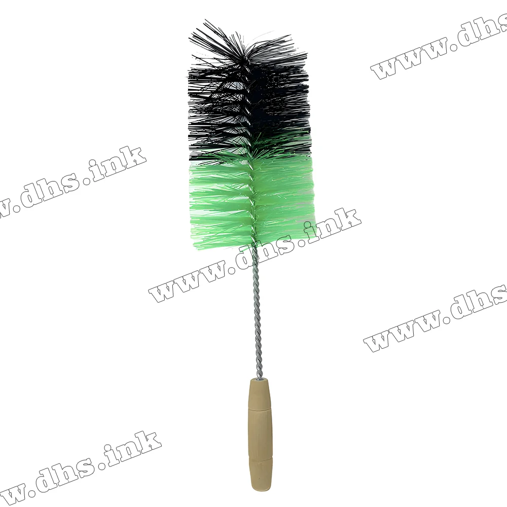 Щітка для колби Hate XL з дерев'яною ручкою